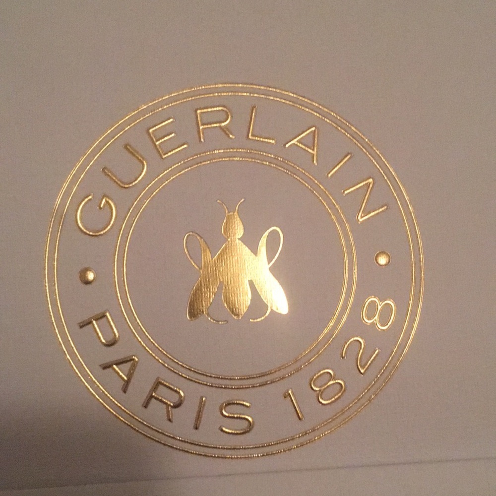 🔥AUTHENTIC🔥 GUERLAIN PARIS 1982 Gift Paper Bag 10 x 11” x4”